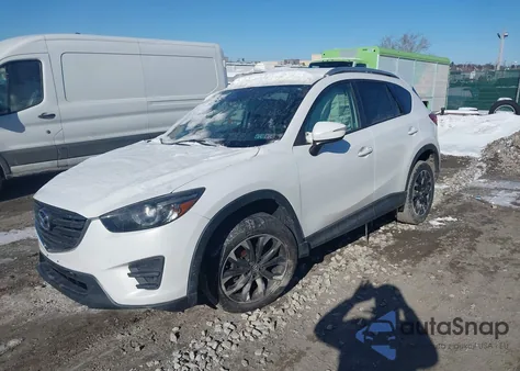 2016 Mazda Cx-5 Grand Touring z USA, uszkodzony, nr VIN JM3KE4DY0G0812823